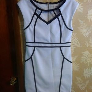 Tobi white and black dress